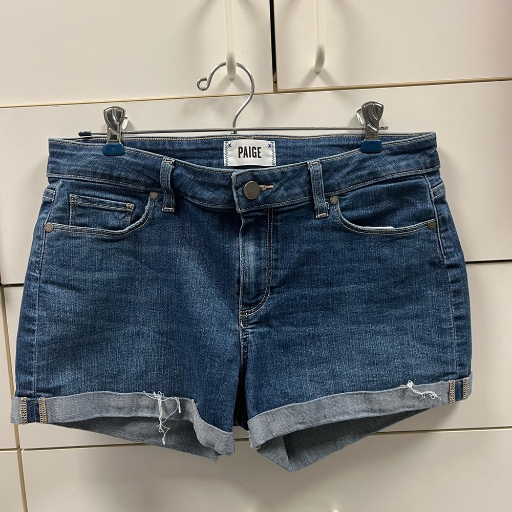 Paige denim shorts